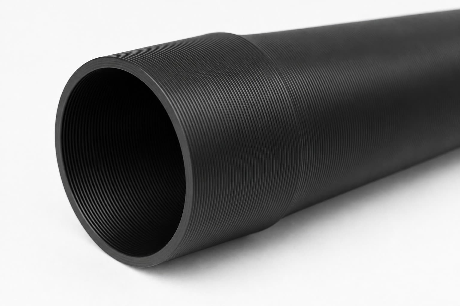 1-1/2 inch to 1 inch Tapered Transition - 3D Printed Dust Collection, close view of the printed surface