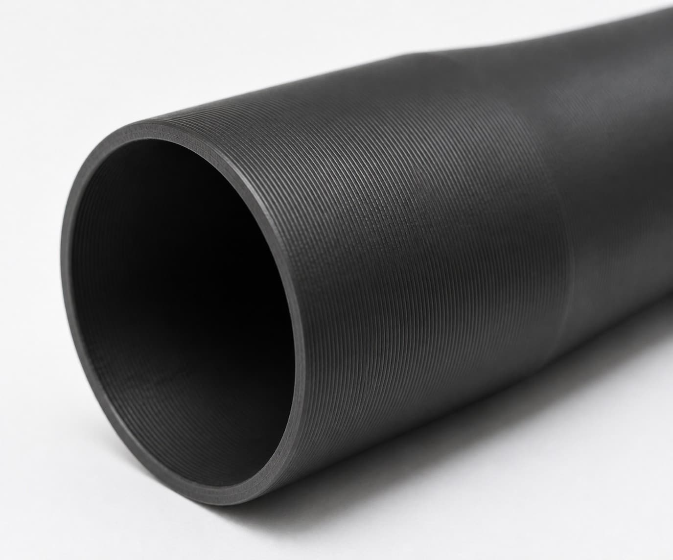 2-1/2 inch to 2-1/4 inch Tapered Transition - 3D Printed Dust Collection, close view of the printed surface