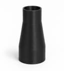2-1/4 inch to 1-1/2 inch Tapered Transition - 3D Printed Dust Collection, product photo