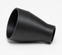 3-1/2 inch to 1-7/8 inch Tapered Transition - 3D Printed Dust Collection, product photo