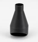 3-1/2 inch to 1-1/2 inch Tapered Transition - 3D Printed Dust Collection, product photo