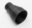 3-1/2 inch to 2-1/4 inch Tapered Transition - 3D Printed Dust Collection, product photo
