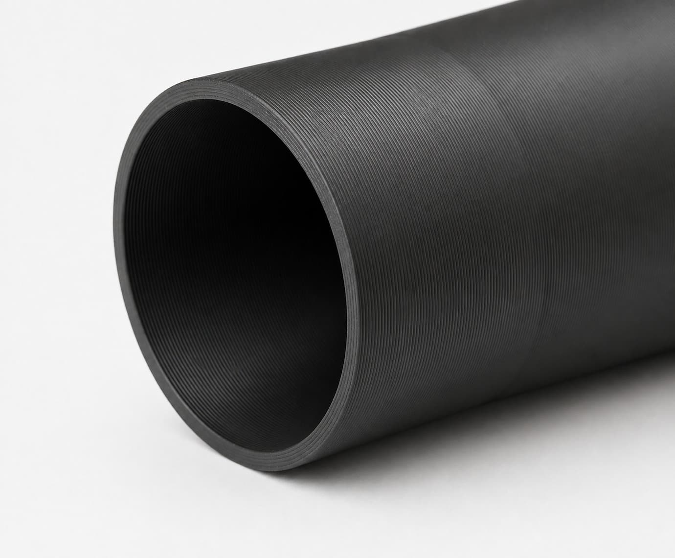 3-1/2 inch to 3 inch Tapered Transition - 3D Printed Dust Collection, close view of the printed surface