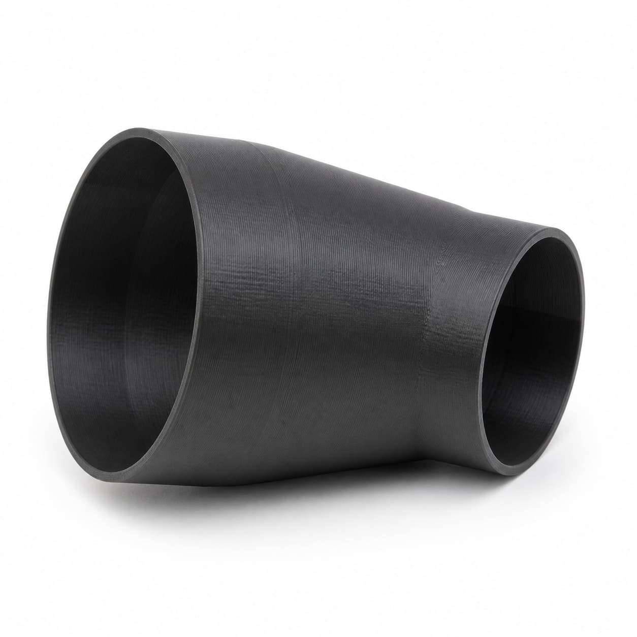 6 inch to 5 inch Tapered Transition - 3D Printed Dust Collection, product photo
