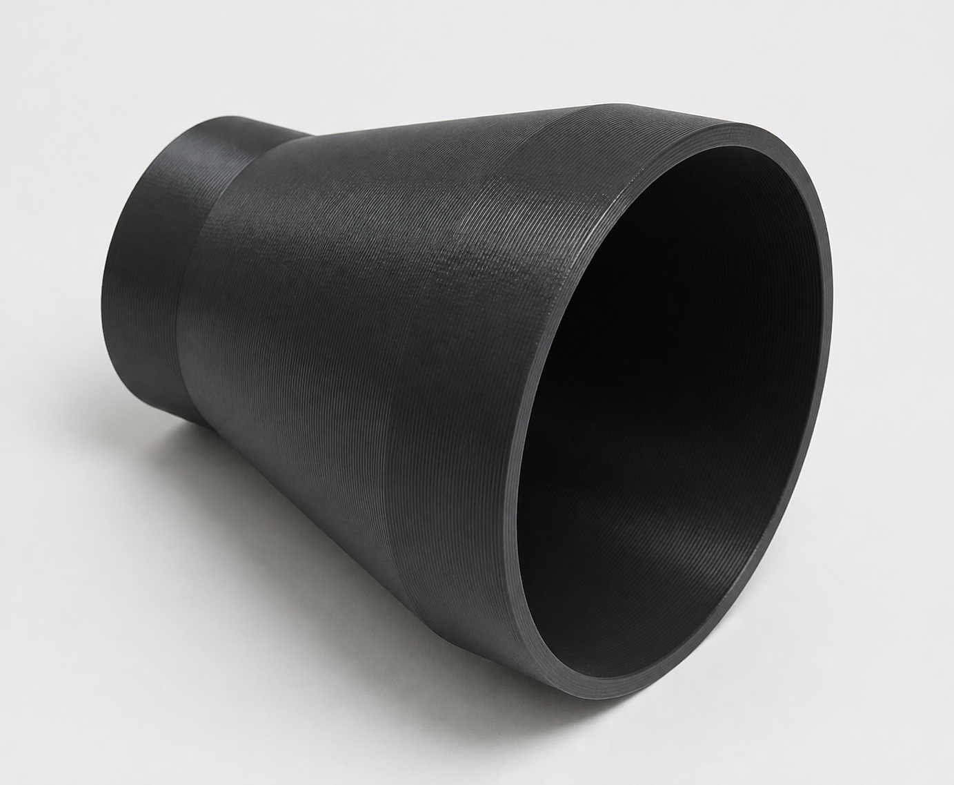 7 inch to 3-1/2 inch Tapered Transition - 3D Printed Dust Collection, product photo