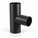 1-7/8 inch to 1-1/2 inch Tee Fitting - 3D Printed Dust Collection Fitting, product photo