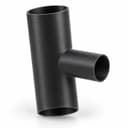 1-7/8 inch to 1 inch Tee Fitting - 3D Printed Dust Collection Fitting, product photo