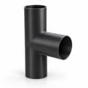 1-1/2 inch Tee Fitting - 3D Printed Dust Collection Fitting, product photo