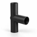 1 inch Tee Fitting - 3D Printed Dust Collection Fitting, product photo