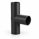 1-1/4 inch Tee Fitting - 3D Printed Dust Collection Fitting, product photo