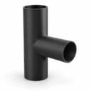 1-1/4 inch to 1 inch Tee Fitting - 3D Printed Dust Collection Fitting, product photo