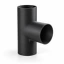 2-1/2 inch Tee Fitting - 3D Printed Dust Collection Fitting, product photo