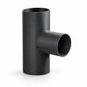 2-1/2 inch to 1-7/8 inch Tee Fitting - 3D Printed Dust Collection Fitting, product photo