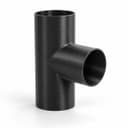 2-1/2 inch to 2-1/4 inch Tee Fitting - 3D Printed Dust Collection Fitting, product photo