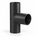 2 inch Tee Fitting - 3D Printed Dust Collection Fitting, product photo