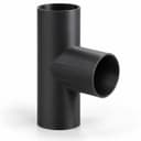 2 inch to 1-7/8 inch Tee Fitting - 3D Printed Dust Collection Fitting, product photo