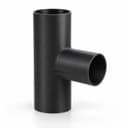 2 inch to 1-1/2 inch Tee Fitting - 3D Printed Dust Collection Fitting, product photo