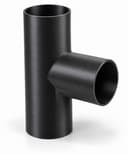 2-1/4 inch to 1-7/8 inch Tee Fitting - 3D Printed Dust Collection Fitting, product photo