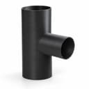 2-1/4 inch to 1-1/2 inch Tee Fitting - 3D Printed Dust Collection Fitting, product photo