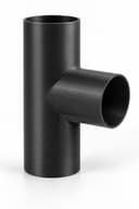 2-1/4 inch to 2 inch Tee Fitting - 3D Printed Dust Collection Fitting, product photo