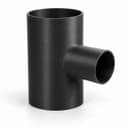 3-1/2 inch to 1-7/8 inch Tee Fitting - 3D Printed Dust Collection Fitting, product photo