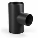 3-1/2 inch to 2-1/2 inch Tee Fitting - 3D Printed Dust Collection Fitting, product photo
