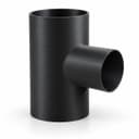 3-1/2 inch to 2-1/4 inch Tee Fitting - 3D Printed Dust Collection Fitting, product photo