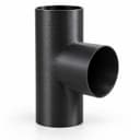 3 inch Tee Fitting - 3D Printed Dust Collection Fitting, product photo