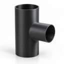 3 inch to 1-7/8 inch Tee Fitting - 3D Printed Dust Collection Fitting, product photo