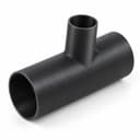 3 inch to 1-1/2 inch Tee Fitting - 3D Printed Dust Collection Fitting, product photo