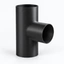 3 inch to 2-1/2 inch Tee Fitting - 3D Printed Dust Collection Fitting, product photo