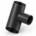 3 inch to 2 inch Tee Fitting - 3D Printed Dust Collection Fitting, product photo
