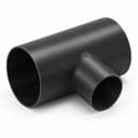 3 inch to 2-1/4 inch Tee Fitting - 3D Printed Dust Collection Fitting, product photo