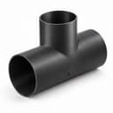 4 inch Tee Fitting - 3D Printed Dust Collection Fitting, product photo