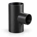 4 inch to 2-1/2 inch Tee Fitting - 3D Printed Dust Collection Fitting, product photo