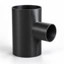 4 inch to 2 inch Tee Fitting - 3D Printed Dust Collection Fitting, product photo