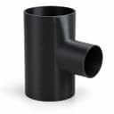 4 inch to 2-1/4 inch Tee Fitting - 3D Printed Dust Collection Fitting, product photo