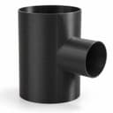5 inch to 2-1/2 inch Tee Fitting - 3D Printed Dust Collection Fitting, product photo