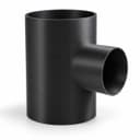 5 inch to 3 inch Tee Fitting - 3D Printed Dust Collection Fitting, product photo
