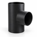 5 inch to 4 inch Tee Fitting - 3D Printed Dust Collection Fitting, product photo