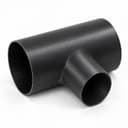 6 inch to 3-1/2 inch Tee Fitting - 3D Printed Dust Collection Fitting, product photo