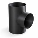 6 inch to 5 inch Tee Fitting - 3D Printed Dust Collection Fitting, product photo