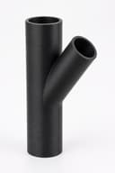 1-1/2 inch to 1 inch Wye Splitter - 3D Printed Dust Collection Fitting, product photo