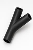 1 inch Wye Splitter - 3D Printed Dust Collection Fitting, product photo