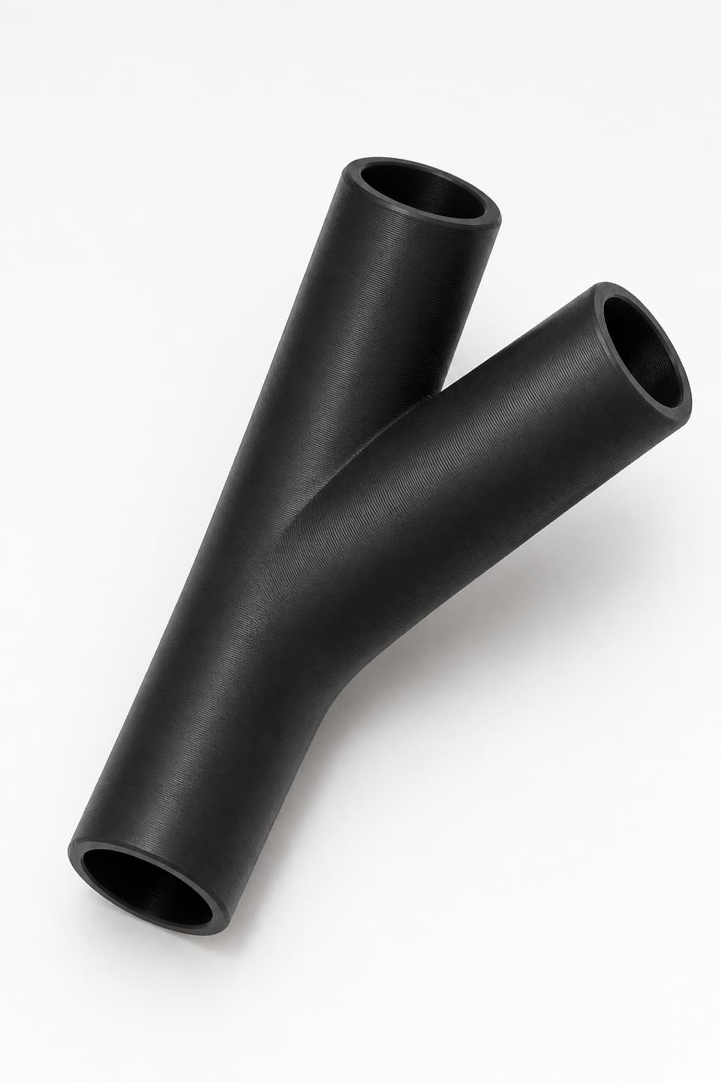 1 inch Wye Splitter - 3D Printed Dust Collection Fitting, product photo
