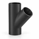 3-1/2 inch to 3 inch Wye Splitter - 3D Printed Dust Collection Fitting, product photo