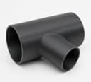 4 inch to 2-1/4 inch Wye Splitter - 3D Printed Dust Collection Fitting, product photo