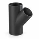 4 inch to 3 inch Wye Splitter - 3D Printed Dust Collection Fitting, product photo