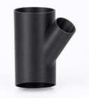 5 inch to 2-1/2 inch Wye Splitter - 3D Printed Dust Collection Fitting, product photo