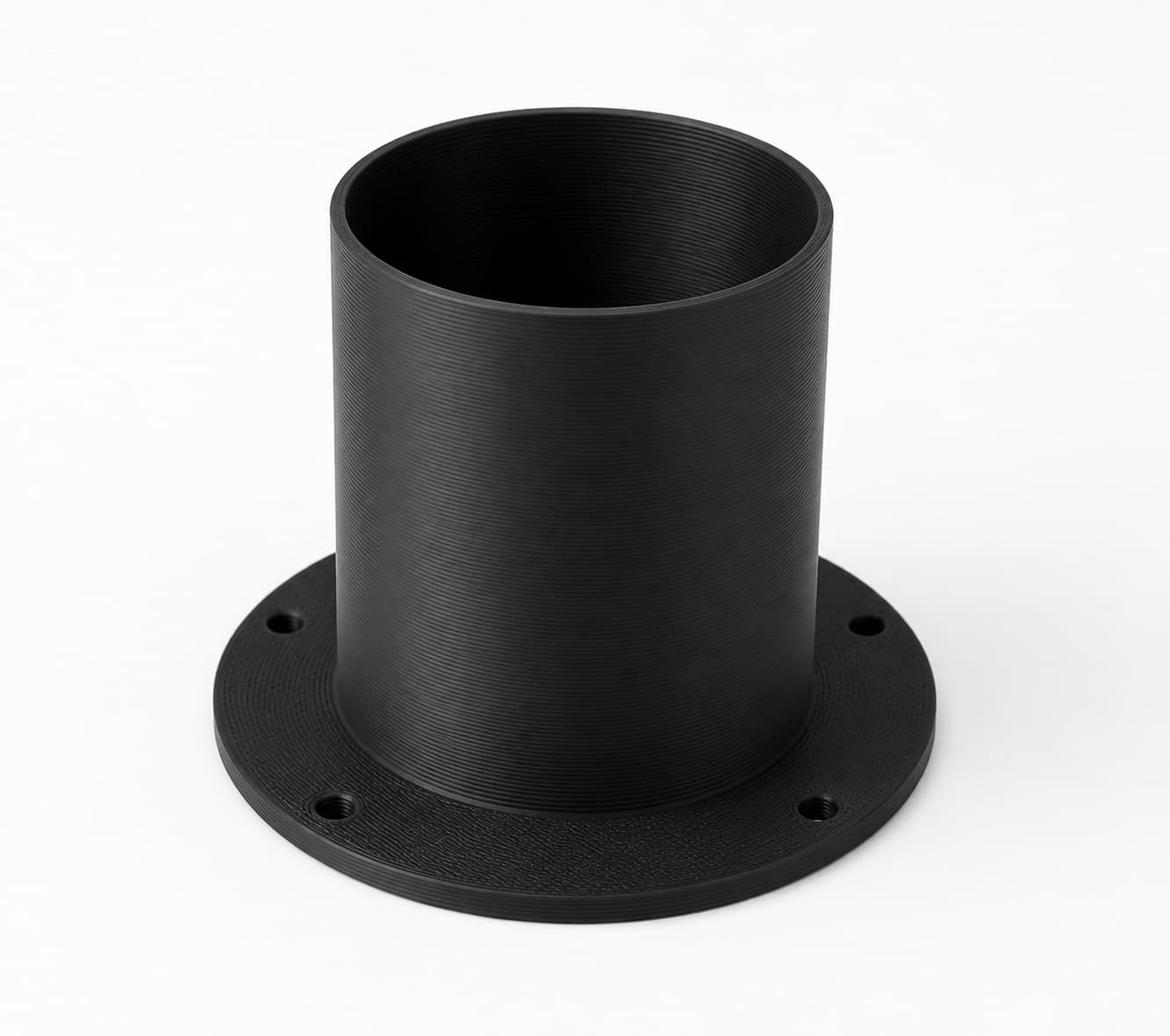Bench Port Floor Sweep with 3 inch Duct Connection, product photo